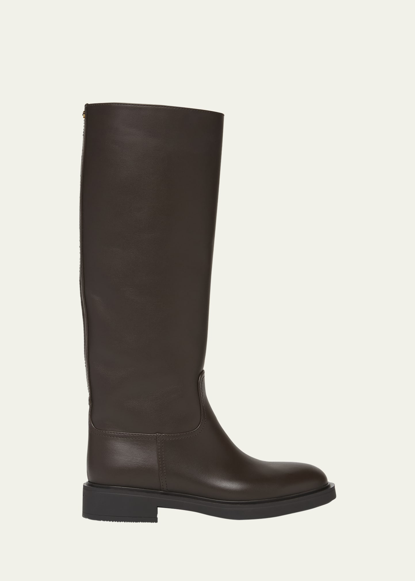 Gianvito Rossi Tall Leather Riding Boots | Bergdorf Goodman