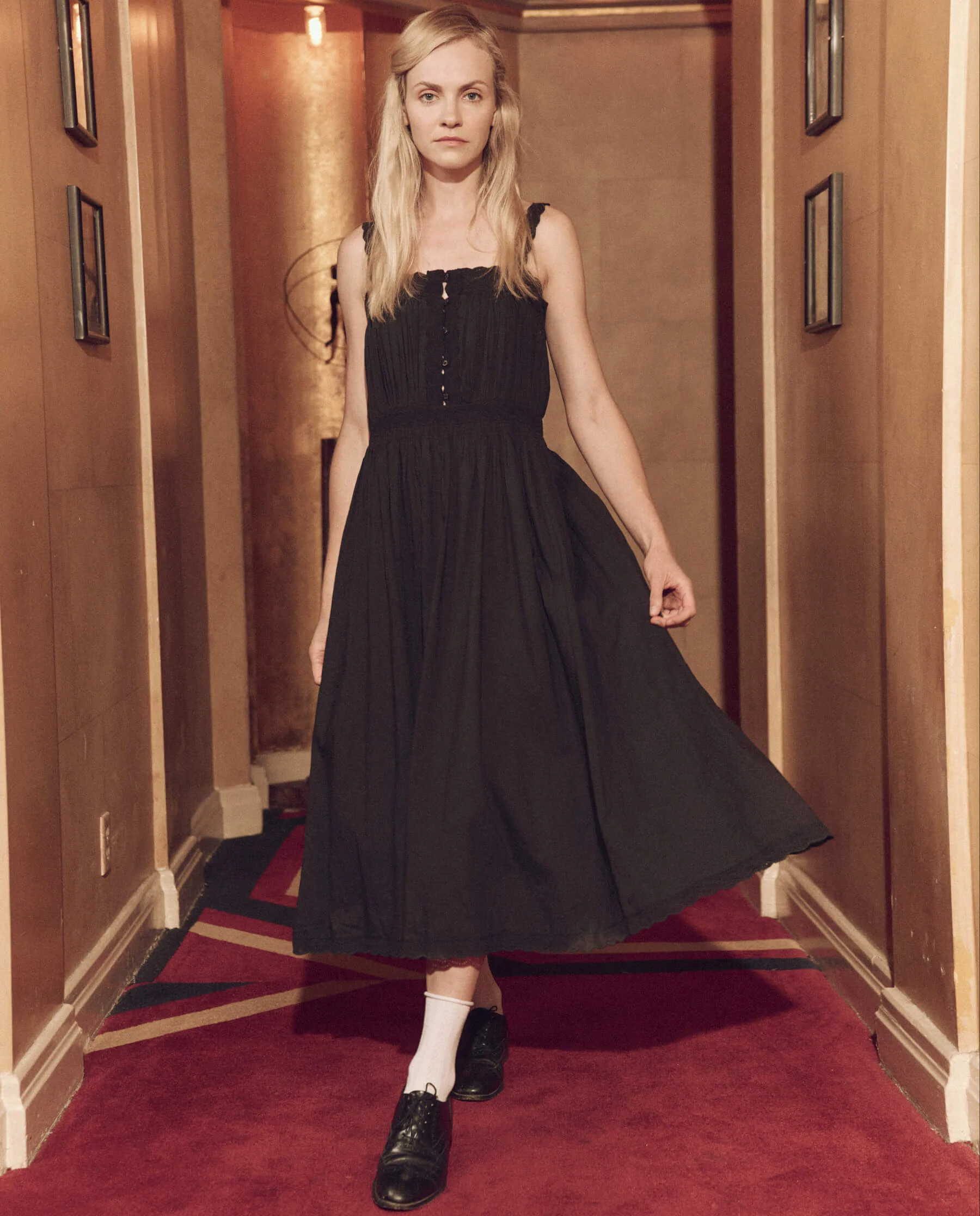 The Cachet Dress. | THE GREAT.