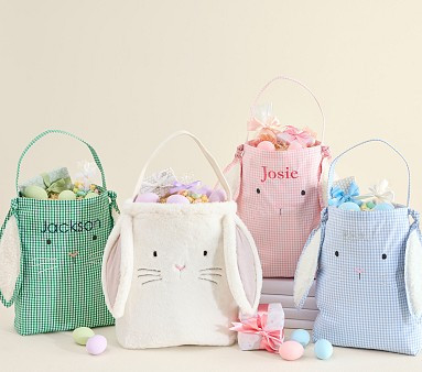 Bunny Pillowcase Easter Bags | Pottery Barn Kids