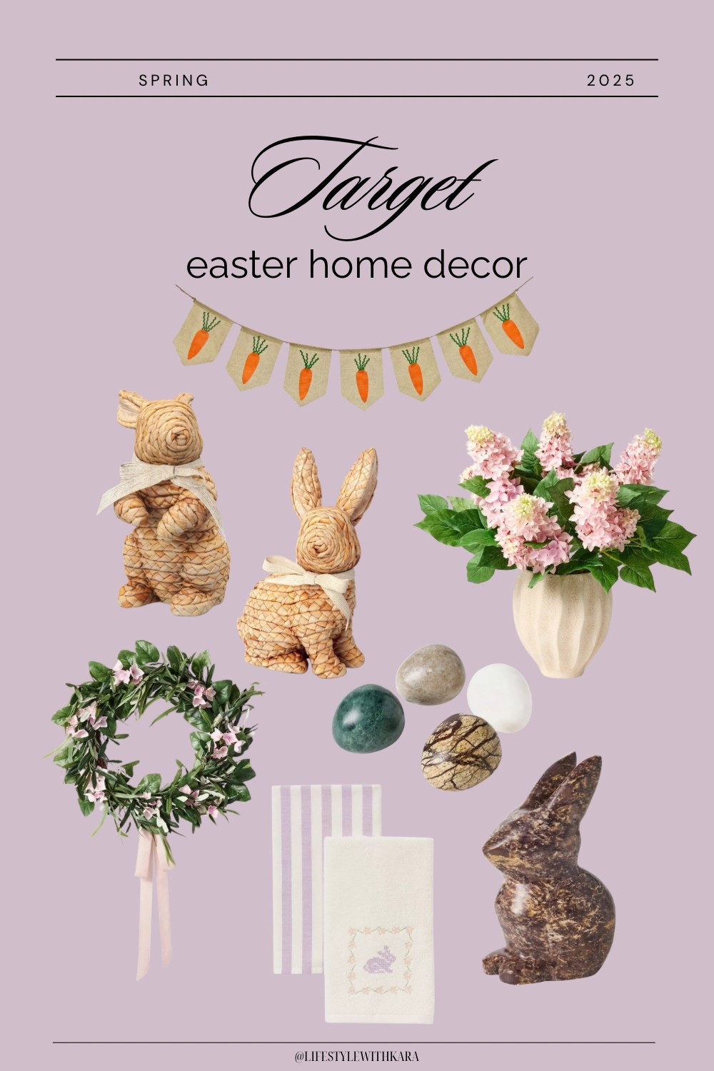 Affordable Easter home decor from target! 

#LTKHome #LTKFindsUnder50 #LTKStyleTip