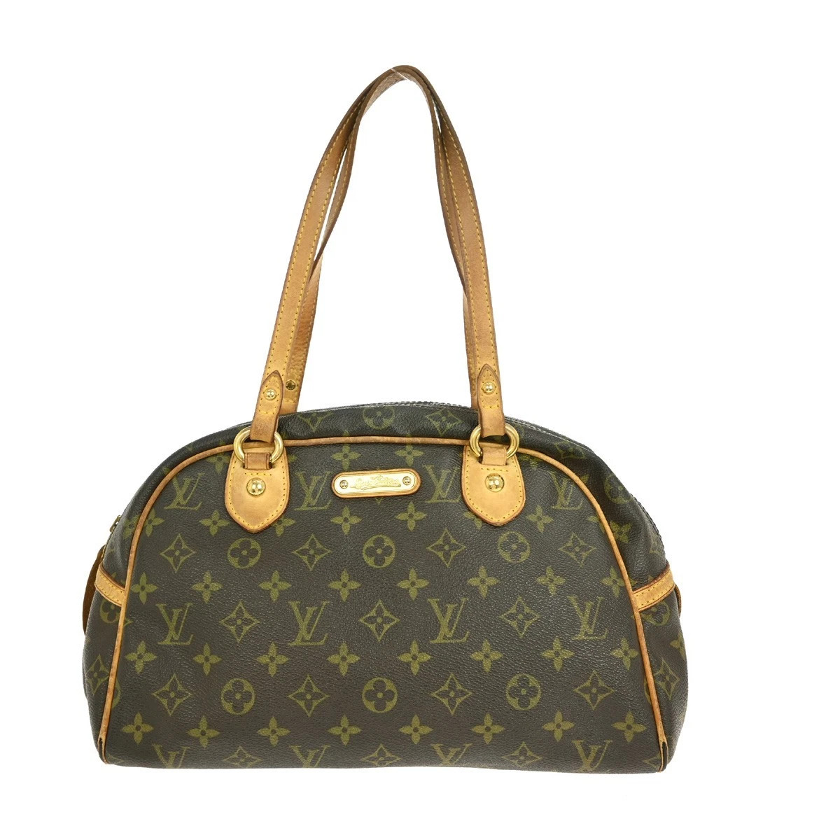 LOUIS VUITTON MONTORGUEIL PM HAND TOTE BAG MONOGRAM M95565 SP2008 YQ03339 | eBay US