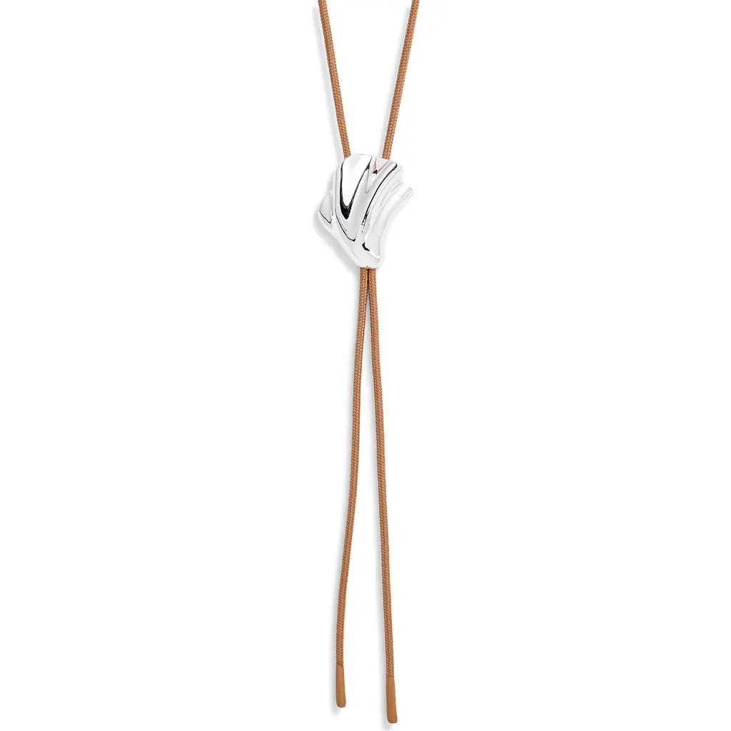 JENNY BIRD Lydia Bolo Tie in High Polish Silver at Nordstrom | Nordstrom