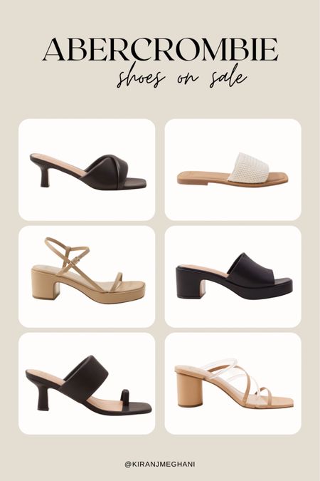 25% off everything @abercrombie!

sandals | heels | mules | wedges | strappy heels | shoe guide | style tips | shoes | on sale | sales | summer heels | spring shoes | summer style | summer sale | summer | ltkfinds | ltku | ltku | ltkunder50

#LTKstyletip #LTKunder50 #LTKU
