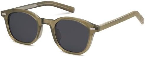 SOJOS Retro Square Sunglasses for Women Men Vintage Shades UV Protection Sunnies SJ2316 | Amazon (US)