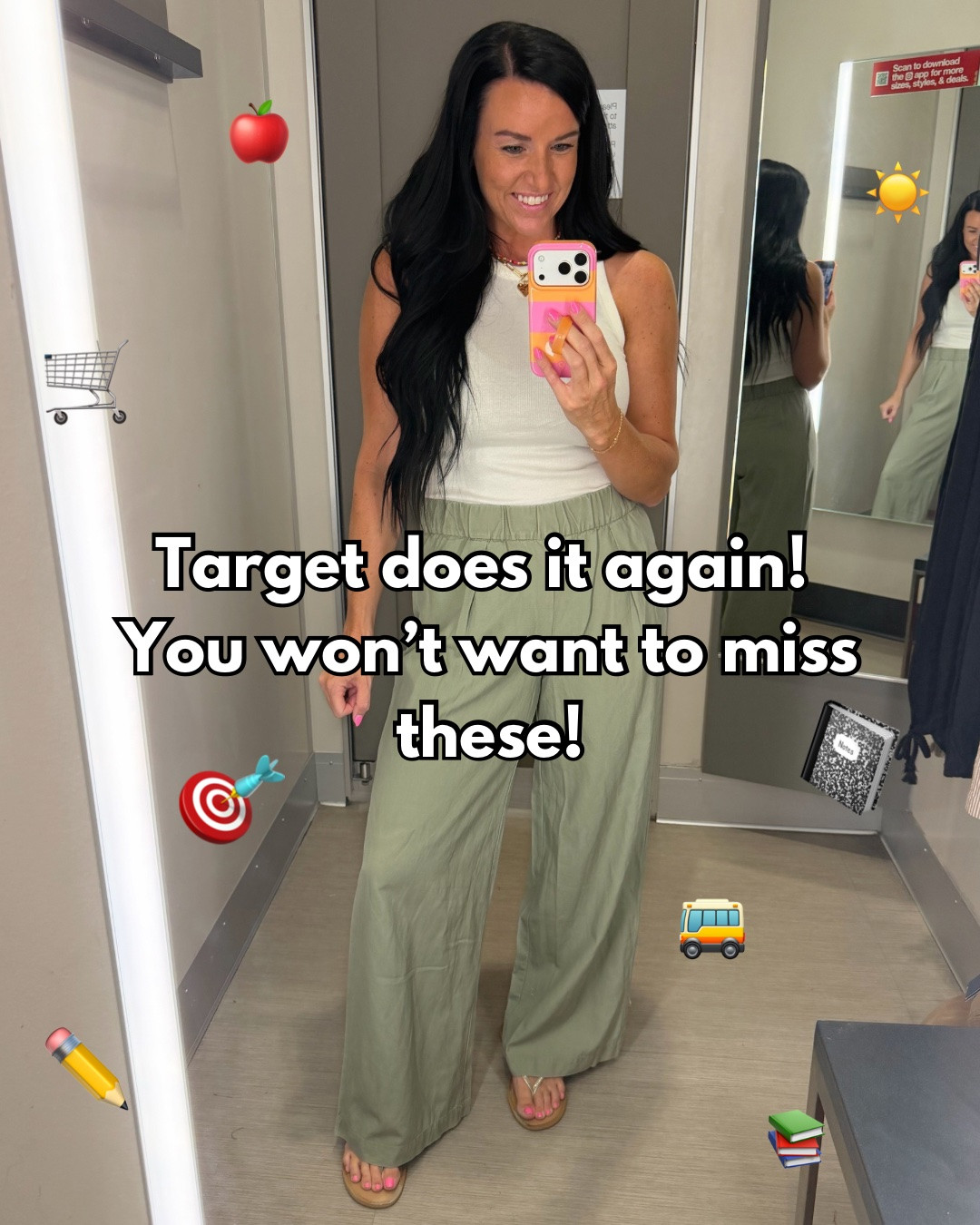 Target does it again! Loving everything, especially all the pants as a teacher going back to school soon! 🎯 


#ltkbts #ltkbacktoschool #backtoschool @Target #target #targetstyle #teacheroutfits #summeroutfits

#LTKSeasonal #LTKWorkwear #LTKOver40