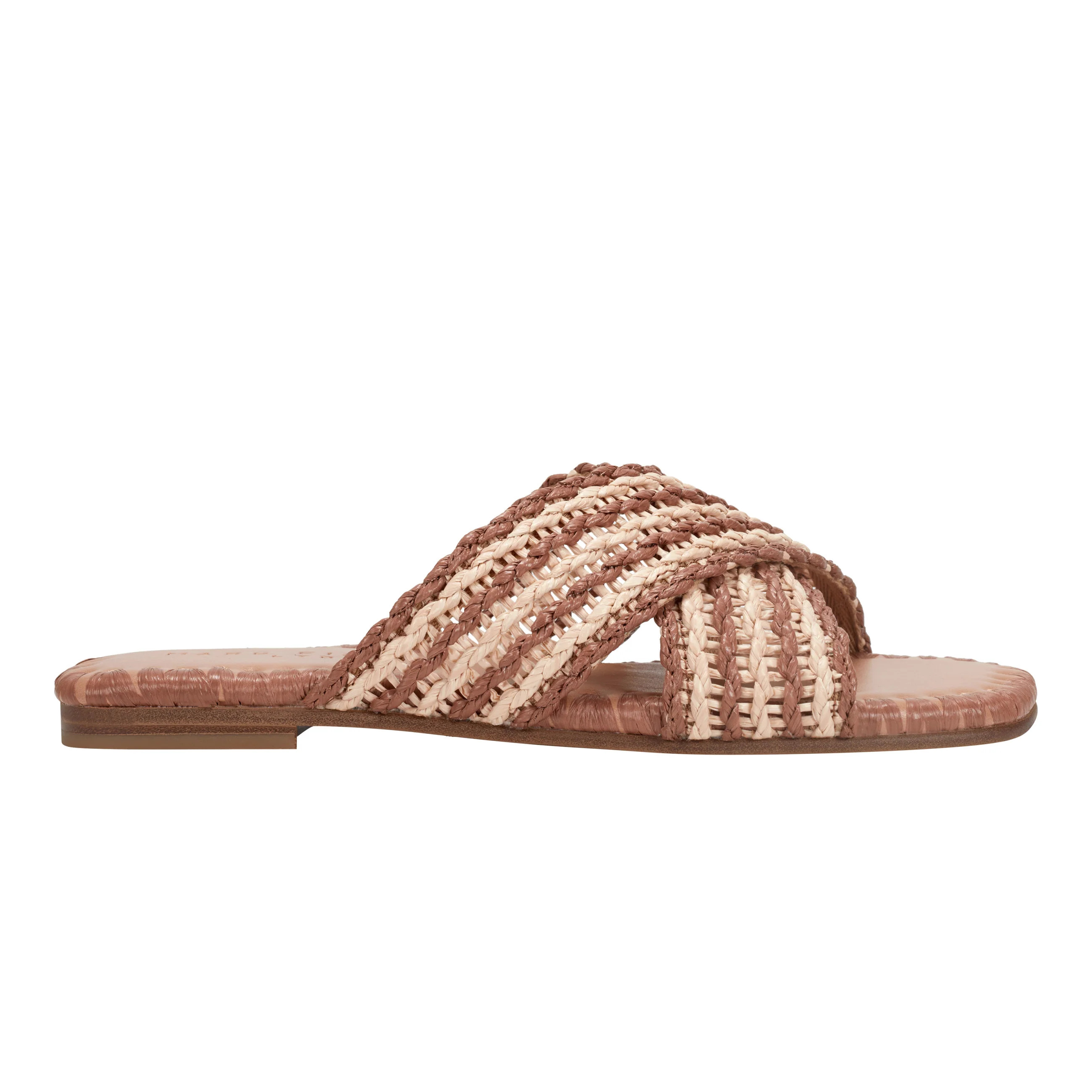 Nylie Flat Sandal | Marc Fisher