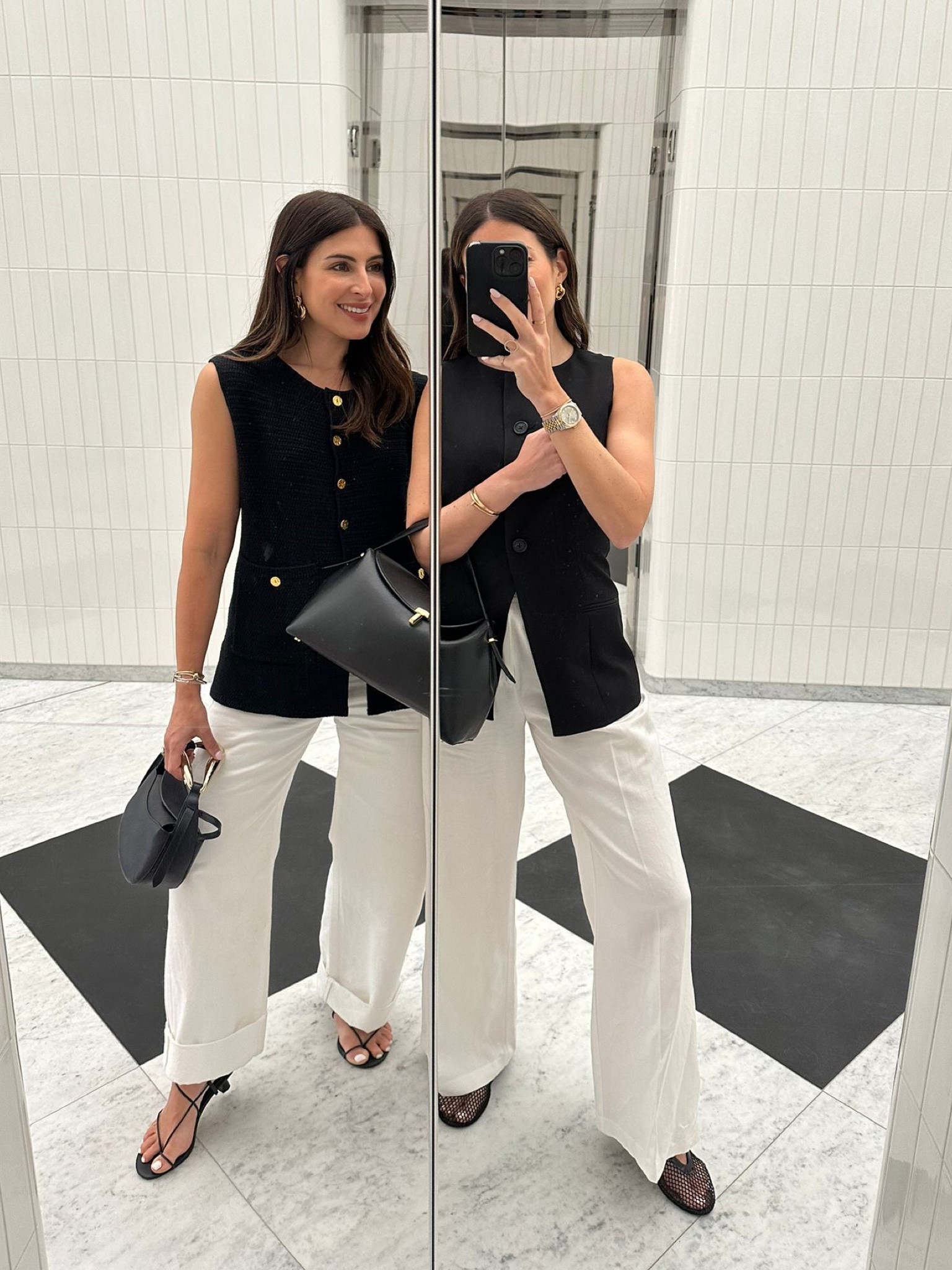 Our Fave Outfit Of The Week 🤍 Waistcoat tops for the win ✔️

#LTKstyletip #LTKspring #LTKworkwear