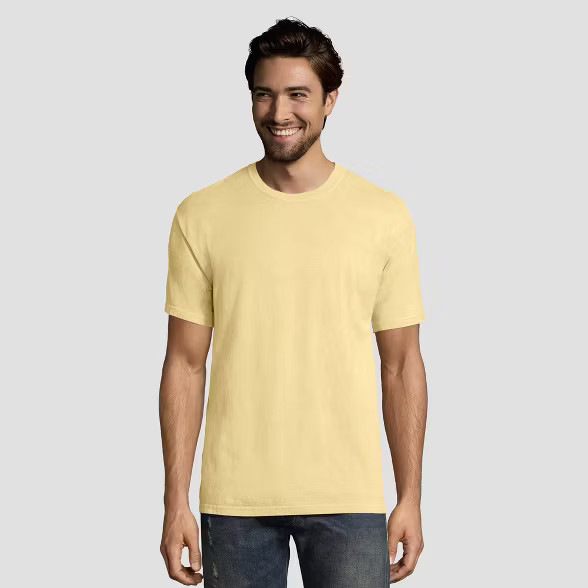 Hanes 1901 Men's Short Sleeve T-Shirt | Target