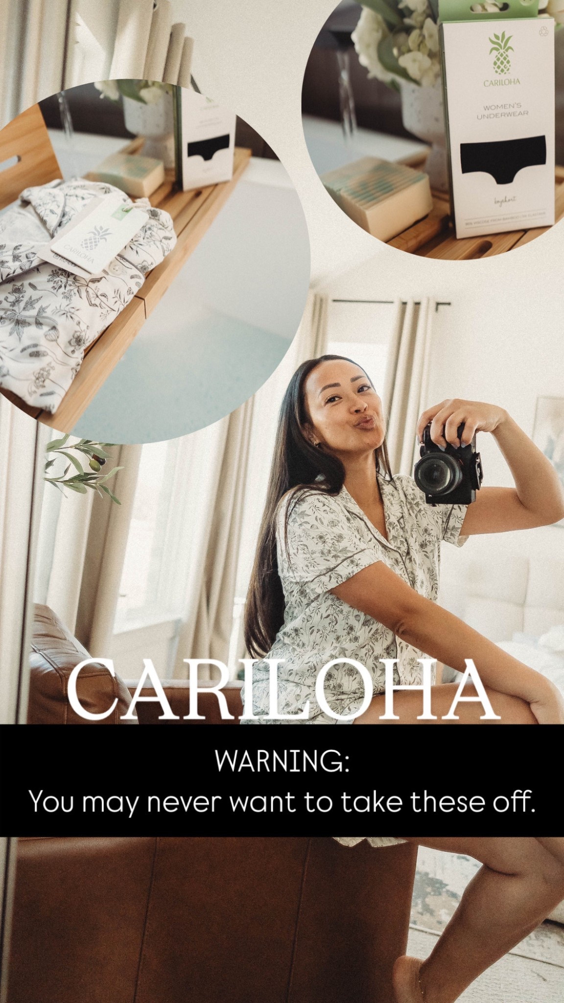 Warning: You may never want to take these off.✨ The softest, dreamiest pajamas & underwear from Cariloha are a total game changer! Breathable, buttery soft, and made from sustainable bamboo aka the kind of comfort you’ll want 24/7. Use code MARIA30 for 30% off! 

#LTKHome #LTKSaleAlert #LTKFamily