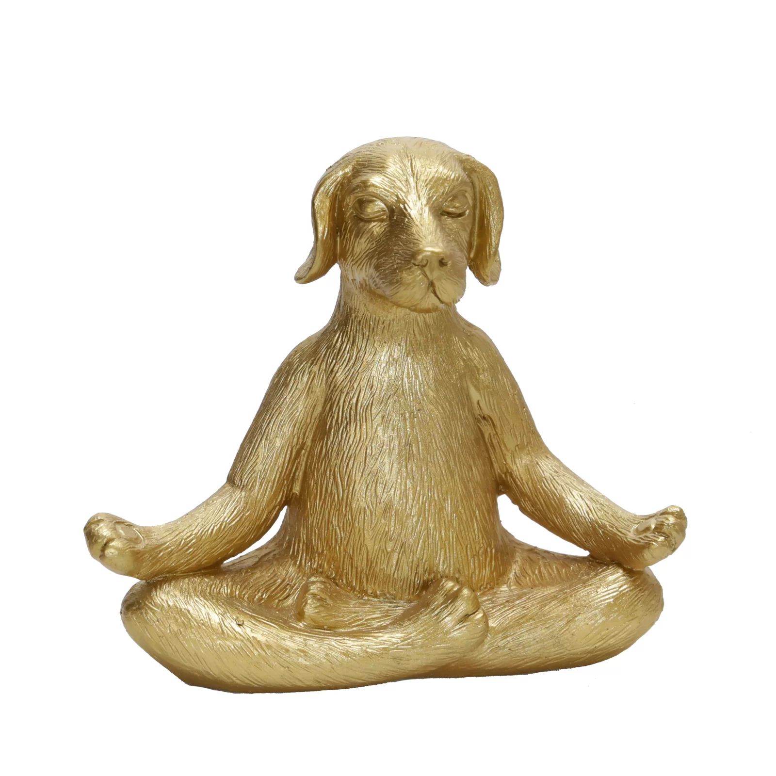 Salter Yoga Dog Figurine | Wayfair North America