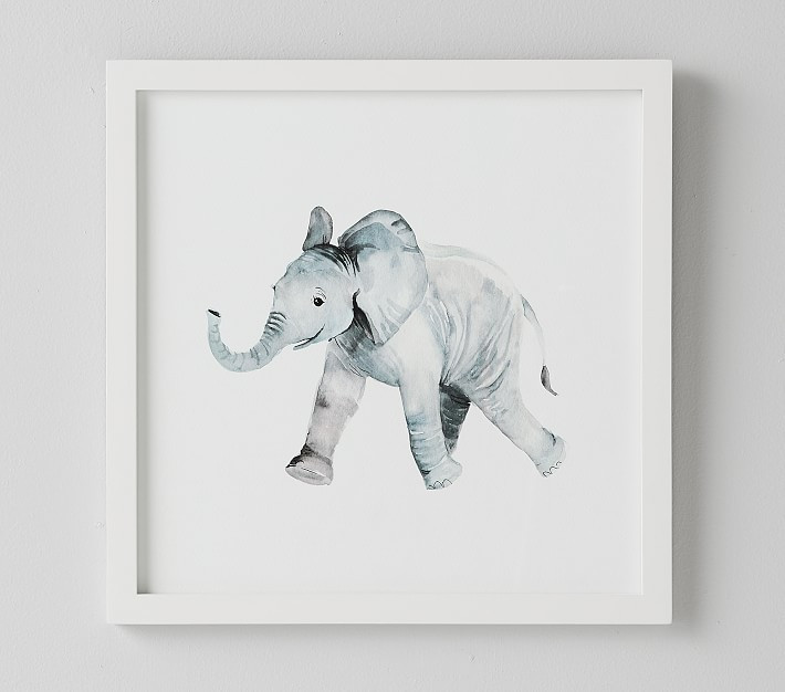 Nursery Animal Framed Art (14") | Pottery Barn Kids