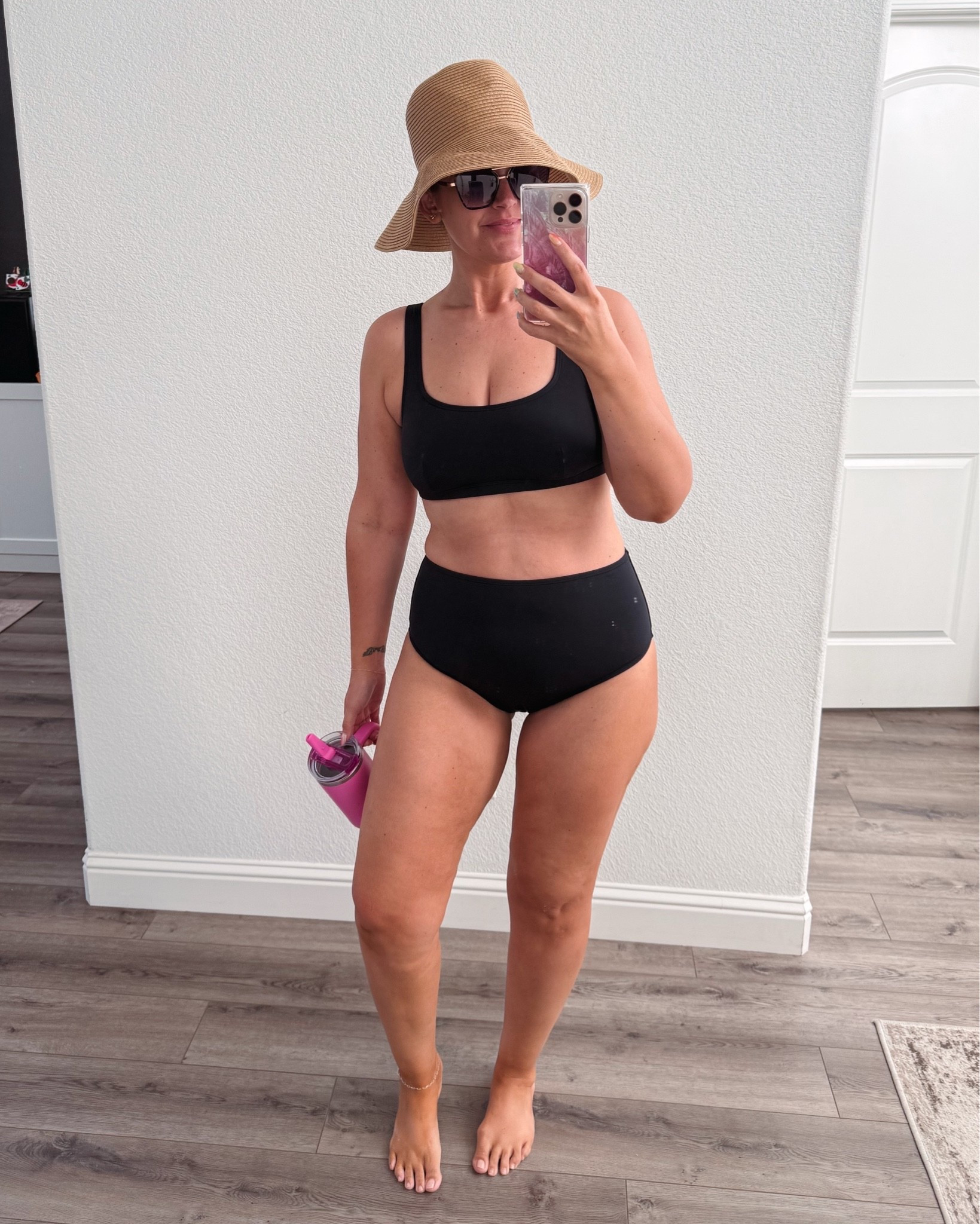 Swimsuit from SPANX!! 🤍 wearing a large in the top and an XL in the bottoms!

Swim, travel, watchnow, summer finds, vacation finds, Courtney Hamilton