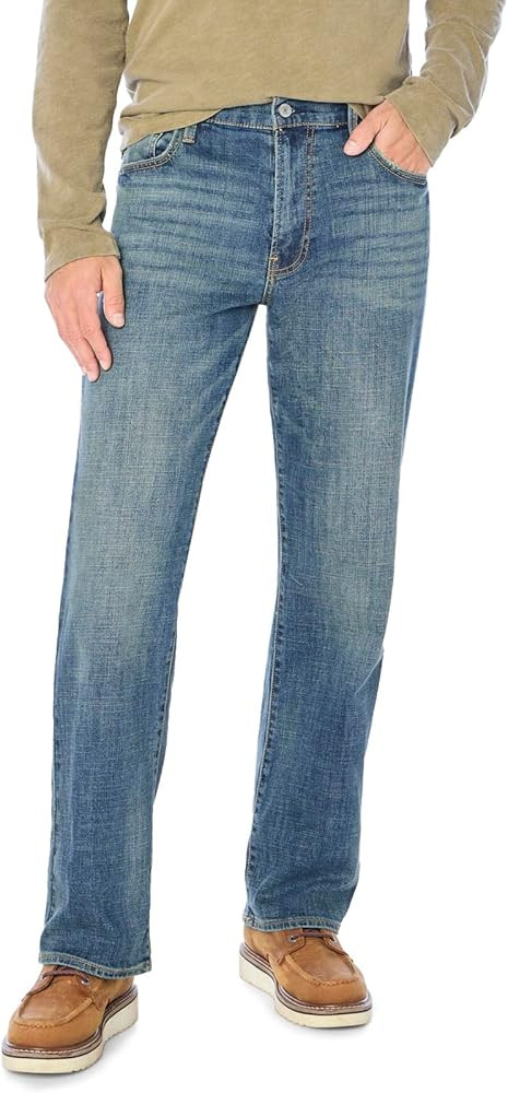 Lucky Brand Men's 181 Relaxed Straight Jean | Amazon (US)