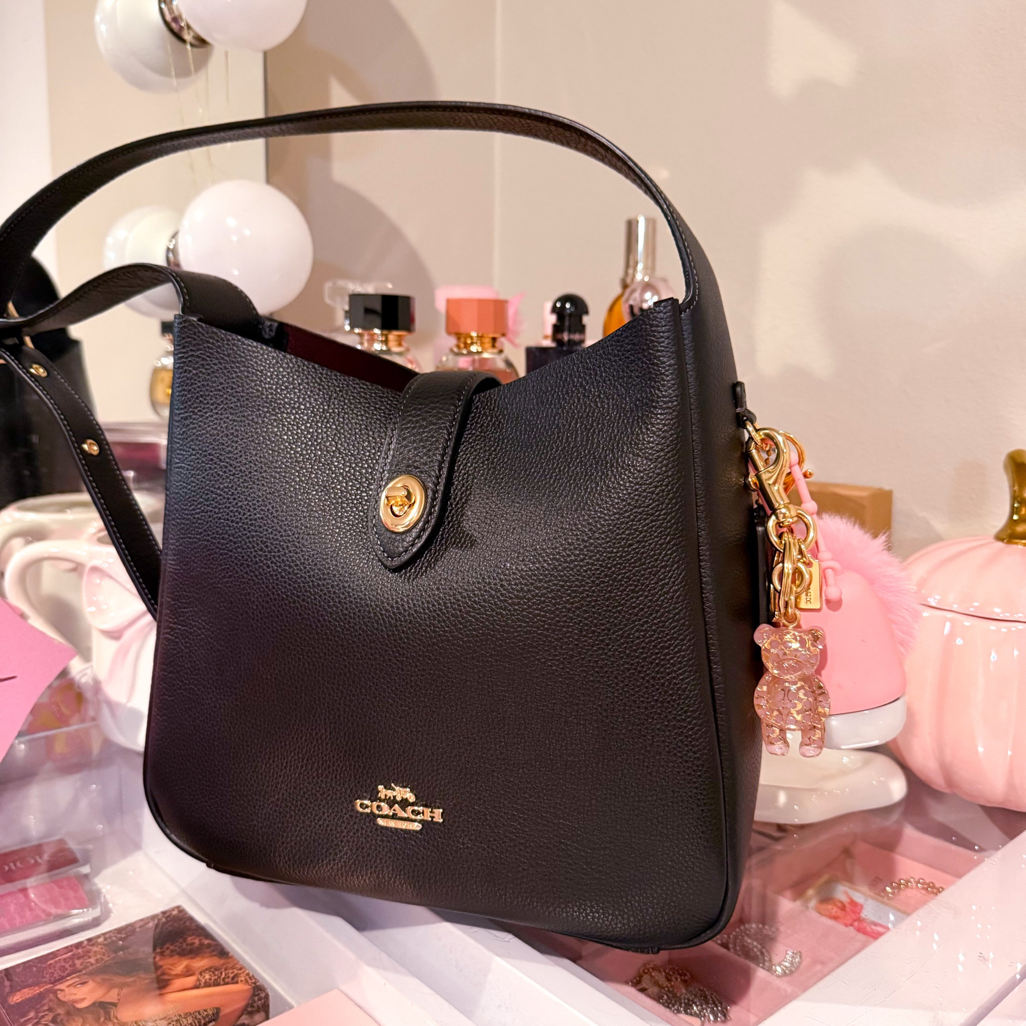 Coach Hadley bag 🩷 such a good bag! Love it! 

#LTKSaleAlert #LTKGiftGuide #LTKItBag