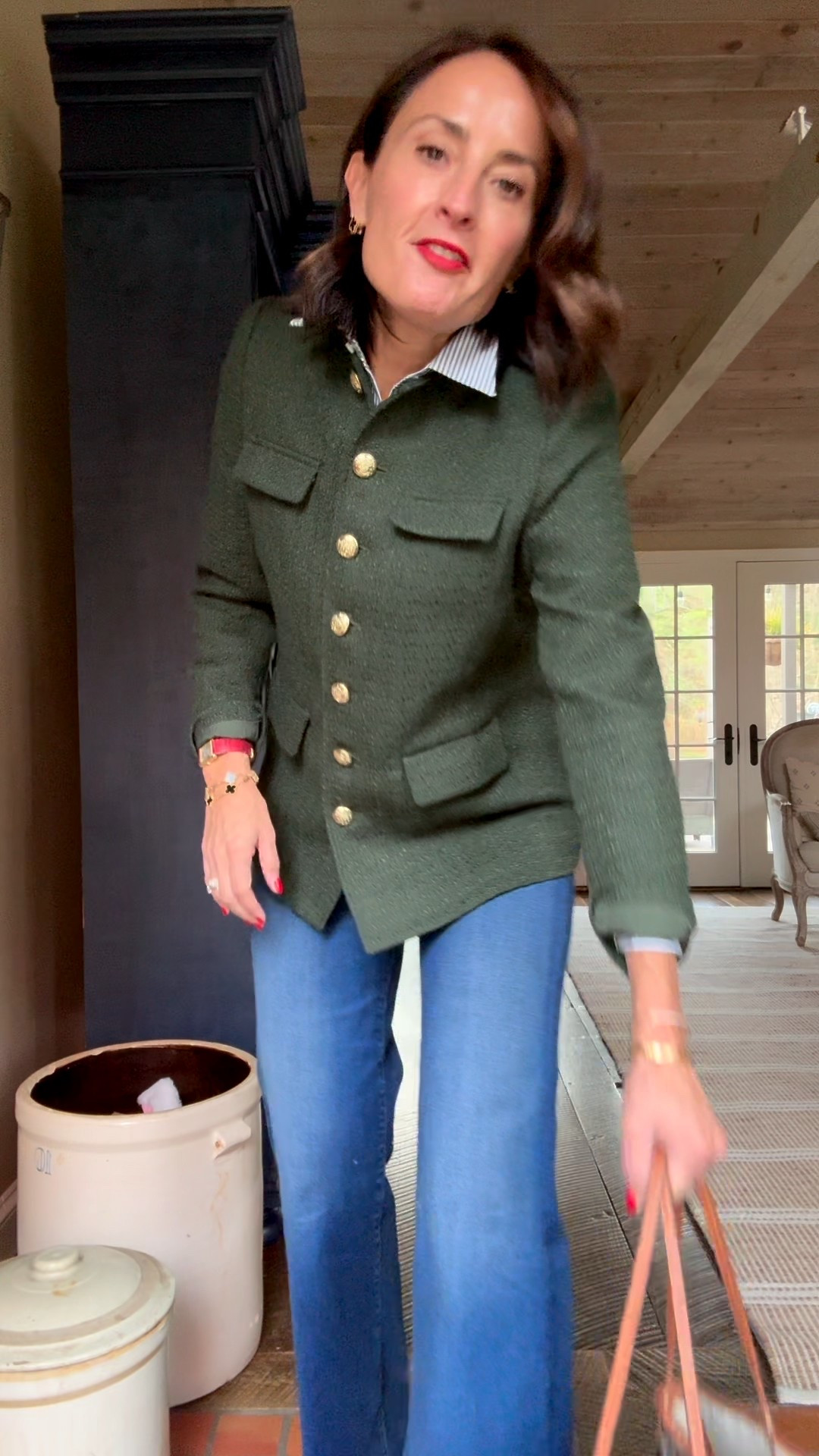 The cutest jacket on sale for 25% off.  

#LTKOver40 #LTKCyberWeek #LTKSaleAlert