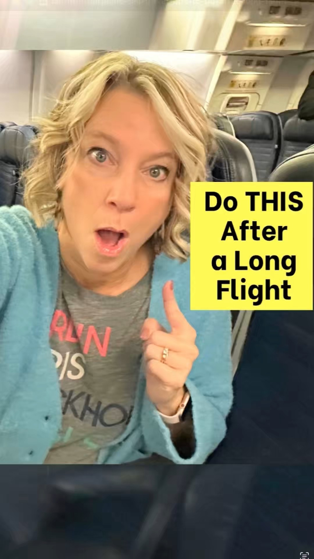 ✈️ How to Reduce Inflammation After a Long Flight:
1.Take deep breaths with long exhales.
2.With moisturizer or a serum, press with flat fingers against your cheekbones outward to your temples and, without picking them up, slide them straight down then flick outwards when you reach your tonsils. A short video is coming later this week.
3.When you get to hotel, put feet up for 5-10 minutes. This anti-inflammatory action drains lymph nodes so you pee out the puffiness.
4.Halfway through the day, pop LMNT in a bottle and chug it. It has magnesium, sodium nutrients, and potassium. For me, these nutrients give me a boost to make it over that just-let-me-go-to-bed jet lag fight you have with yourself.
Travel Tip: Do not eat heavy foods that first day! But the second day, that’s when you have pasta or pizza near dinner time. Then you should sleep wonderfully.
Both the Nordstrom cashmere sweater and the long sleeve Talbots red tee fit true to size.
👨🏼‍✈️I’m a Houston pilot wife sharing tips to help you “travel the globe without a worry in the world” on YTube and IG. #traveltips #longhaulflight #jet lag @nordstrom @talbotsofficial 


#LTKTravel #LTKBeauty #LTKOver40