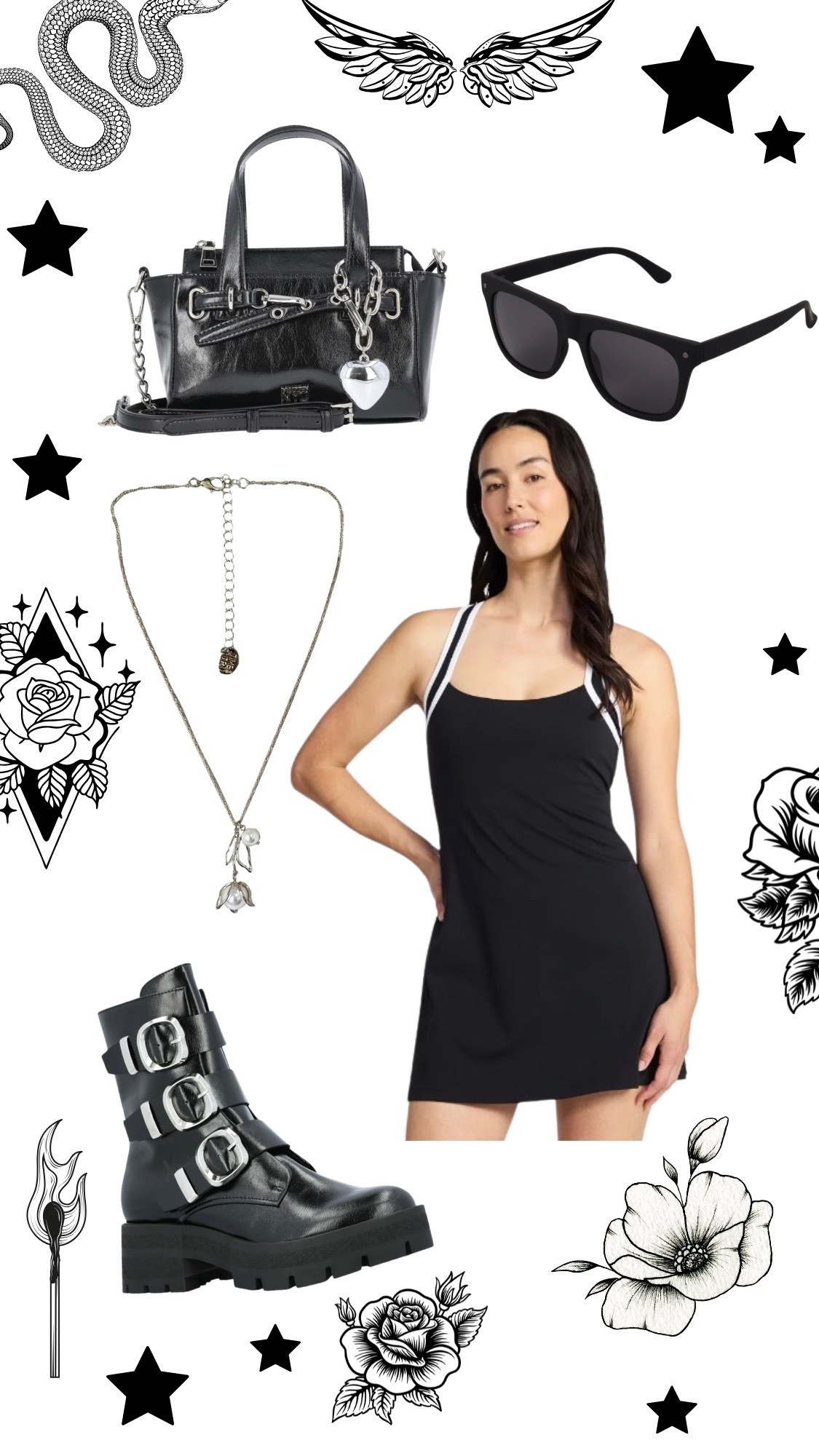 Edgy Walmart Outfit Inspo for the cool girls 

#LTKootd #LTKMidsize #LTKgrwm