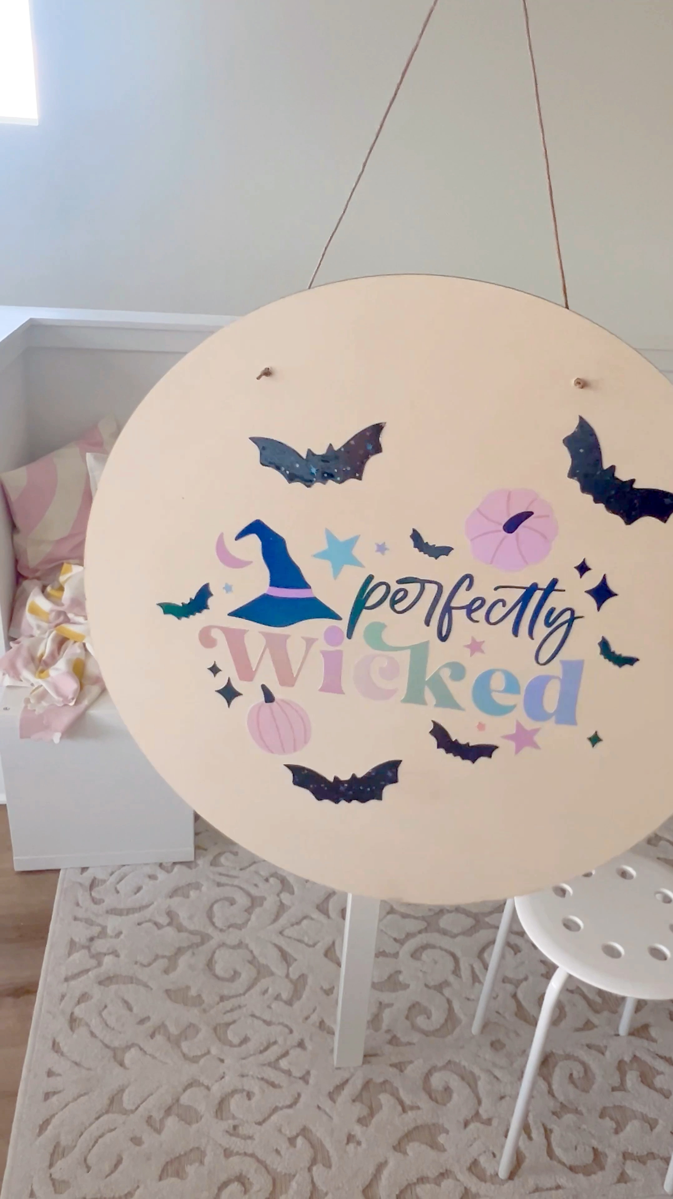 I absolutely loved making this Halloween wood door sign DIY! 🎃 I used inkjet vinyl sticker paper from @koalagp_paper and added a holographic laminate from the same brand to protect the print. The best part is, you can do this with a regular inkjet printer and basic tools. Happy crafting! 🫶🏻


#LTKHome #LTKSeasonal #LTKVideo