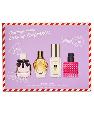 4-Pc. Luxury Mini Fragrance Set | Macy's