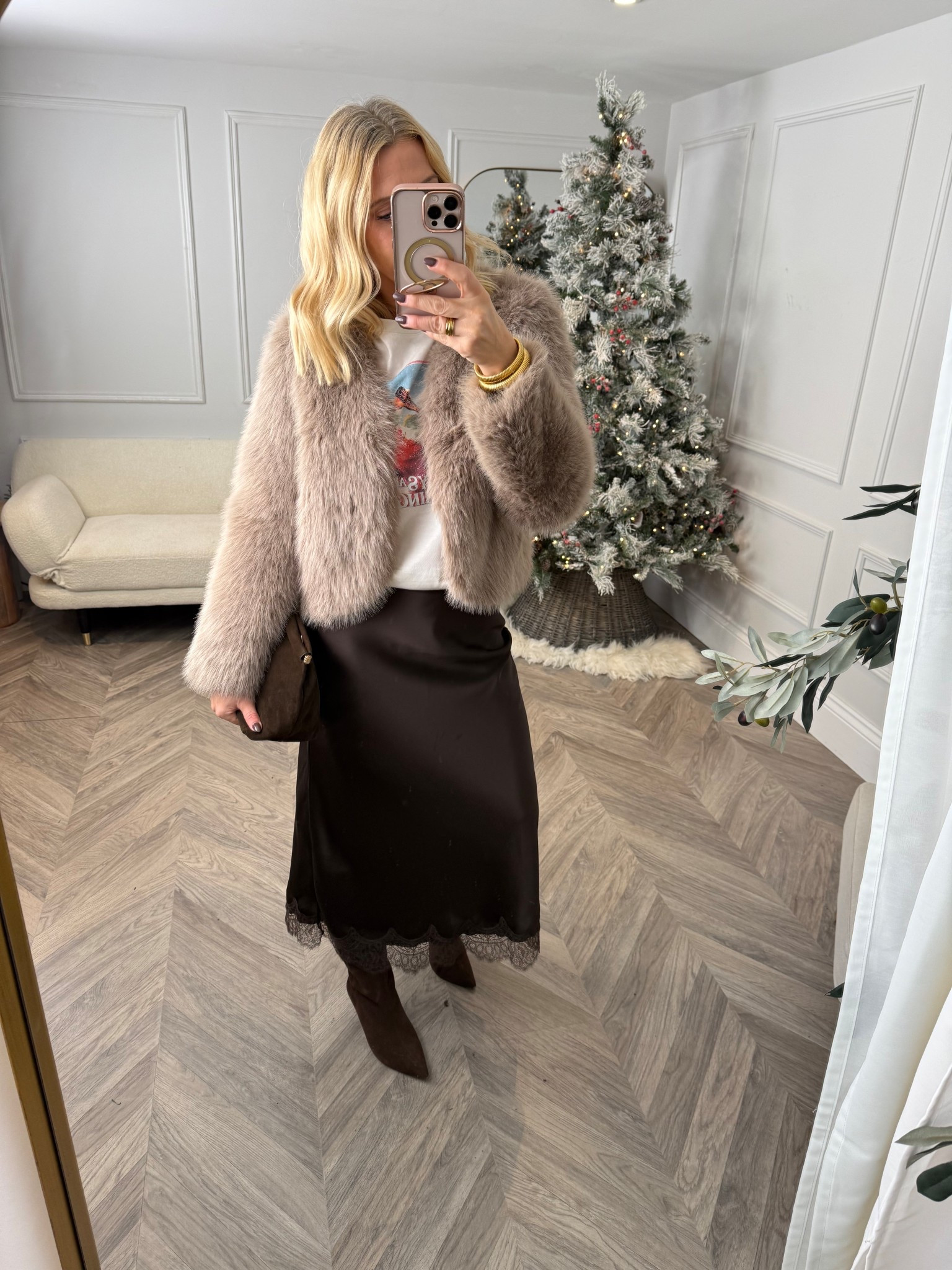 For those asking for my OOTD from Instagram stories today! 

#LTKwinter #LTKfestive #LTKstyletip