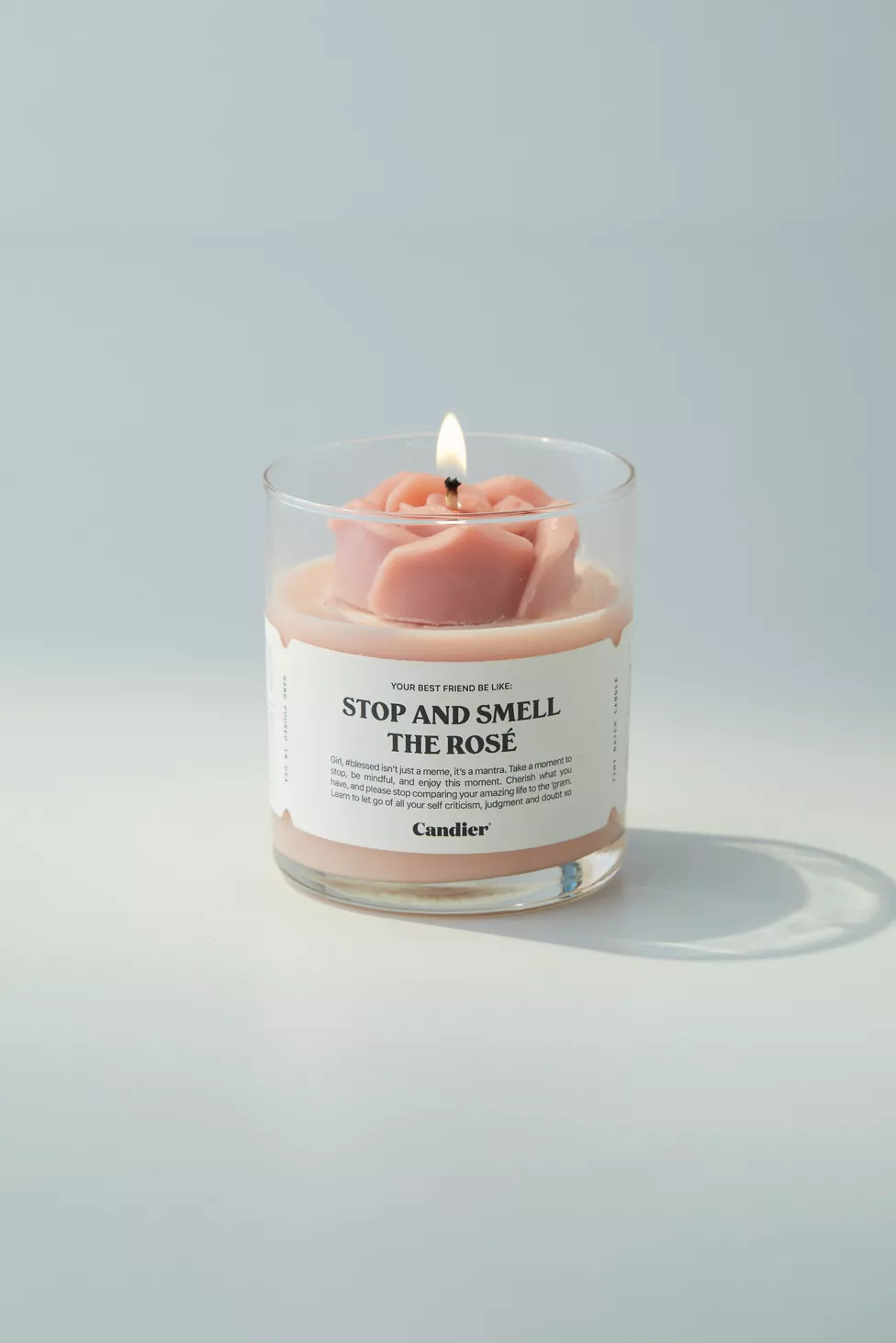 Candier Smell The Rosé Candle | Urban Outfitters (US and RoW)