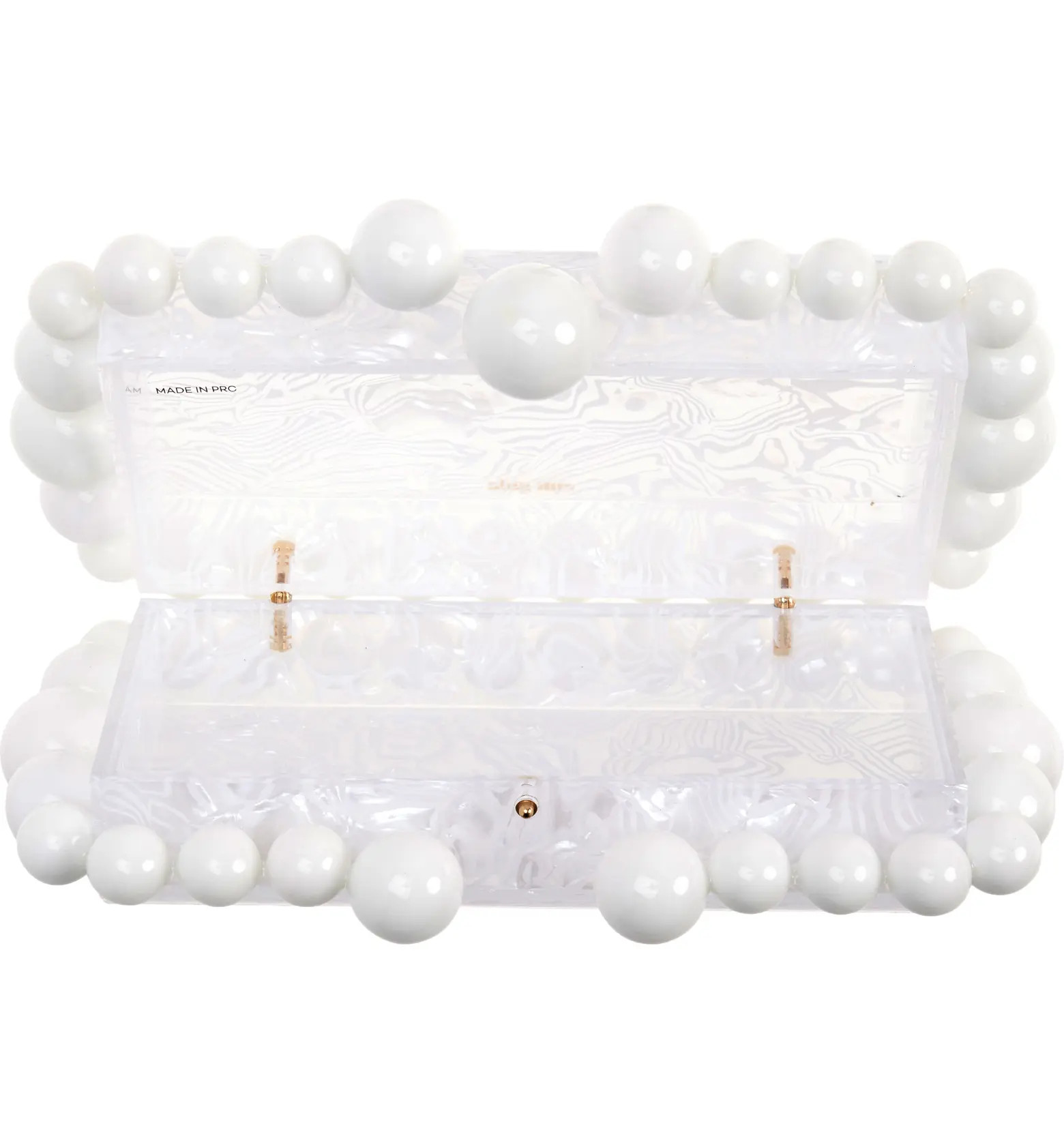 Eos Beaded Acrylic Box Clutch | Nordstrom