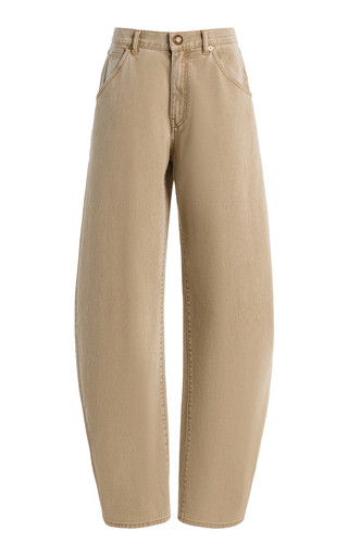 Khris Rigid Barrel-Leg Jeans | Moda Operandi (Global)