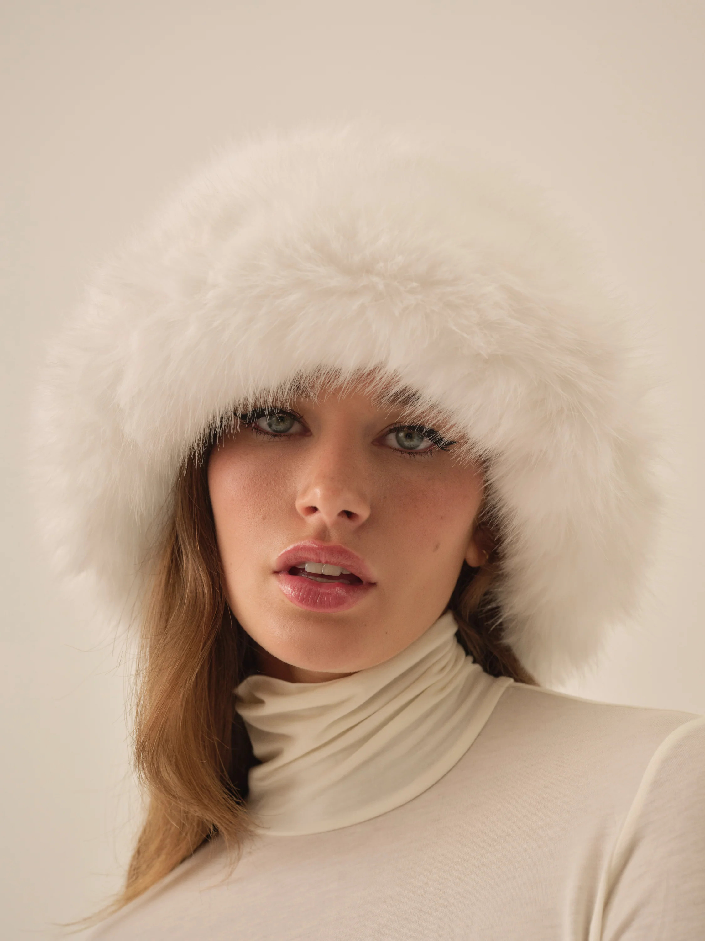 Margeux Fur Hat | For Love & Lemons