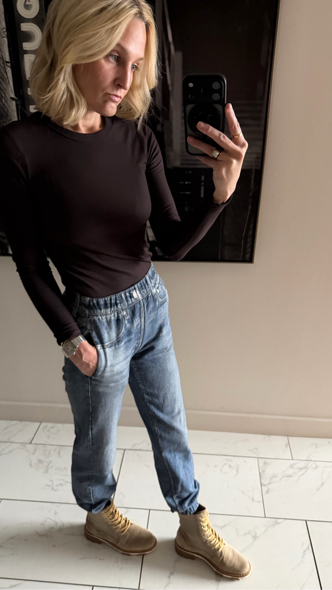 No boundaries with this tops! They fit nicely, are ribbed, and oh so soft!! Scored this one for $7.99 and definitely grabbing in a few more colors. Wearing a small bc I don’t like these skin tight. #walmartstyle

#LTKOver40 #LTKSaleAlert #LTKdayinmylife