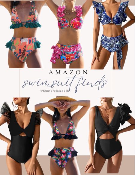 Amazon swimsuit favorites



Amazon swim, Amazon bikini, swimsuit sale, ruffle bikini, high waisted bikini, beach, vacation, resort, summer, spring break, swimsuit 

#LTKtravel #LTKswim #LTKxPrimeDay