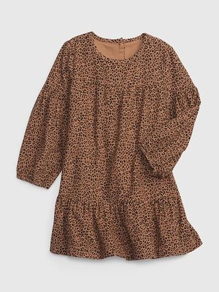 Toddler Printed Corduroy Dress | Gap (US)
