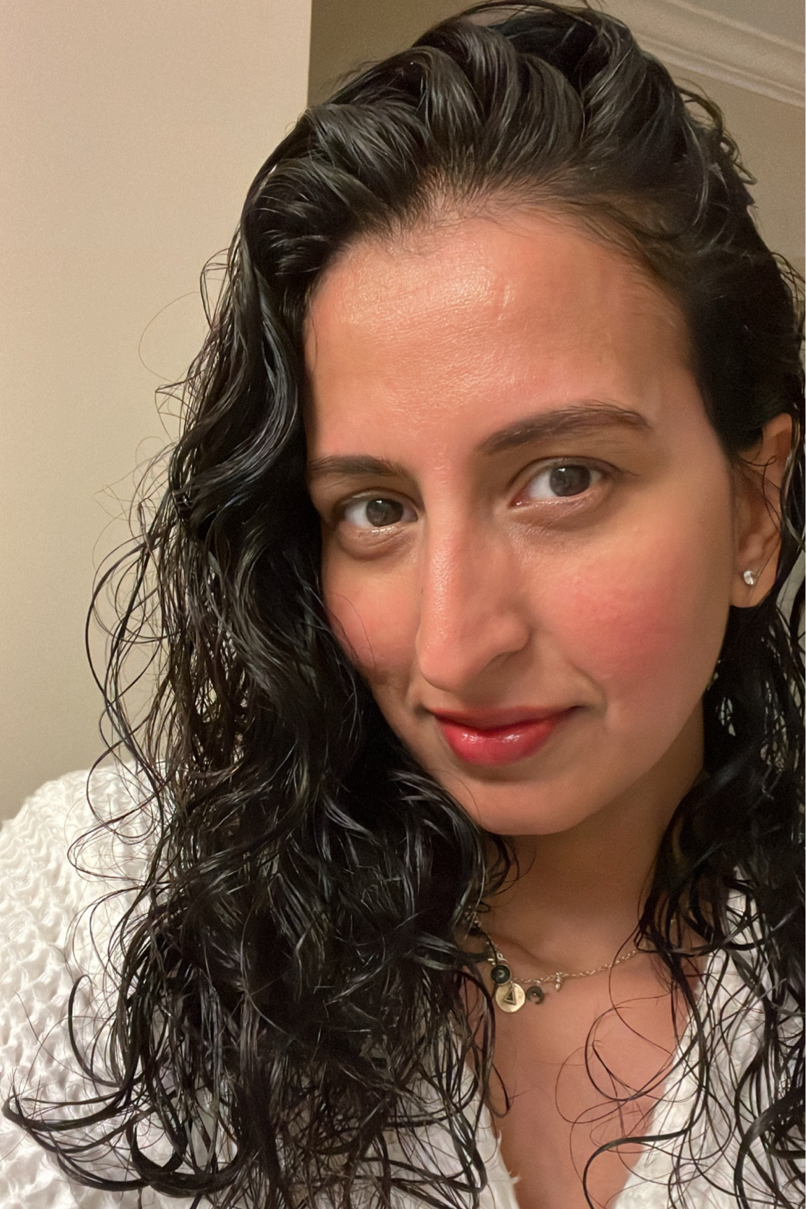 Sometimes all a girl needs is a hot shower + red lipstick 💄 💋

Beautycounter lipstick linked on IG @betterbeauty_babe 

#LTKbeauty #LTKunder50 #LTKstyletip