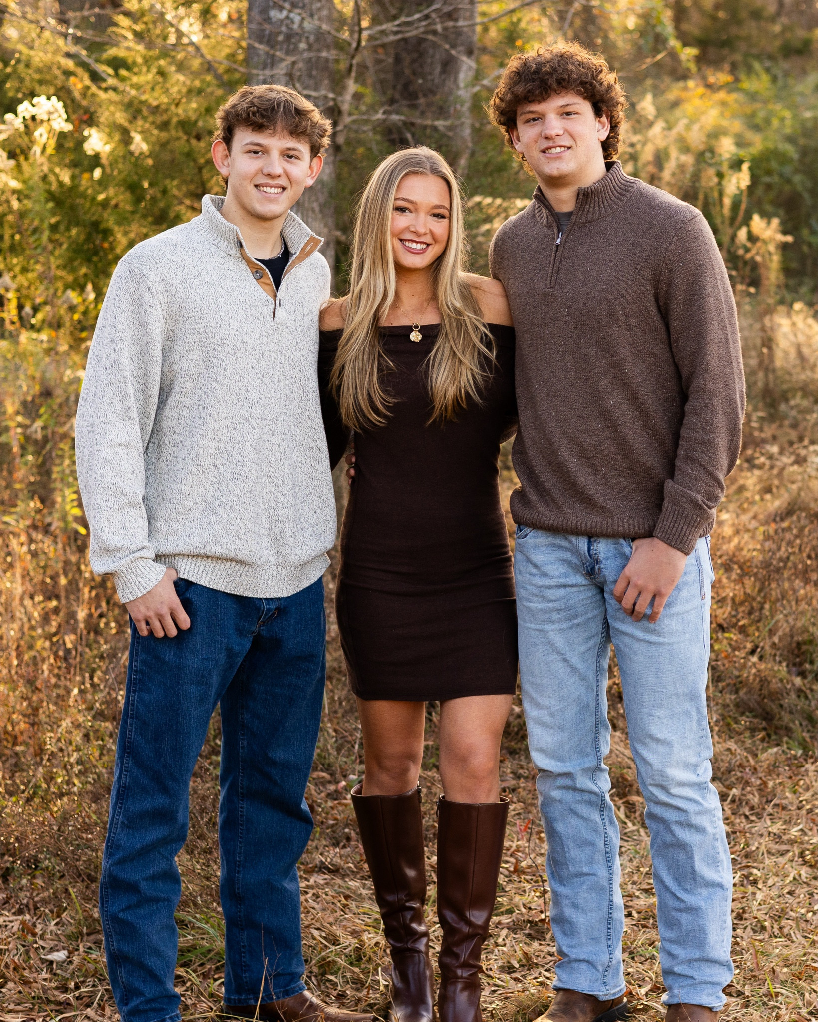 dress size S, heels are ~3 inches for the boots 