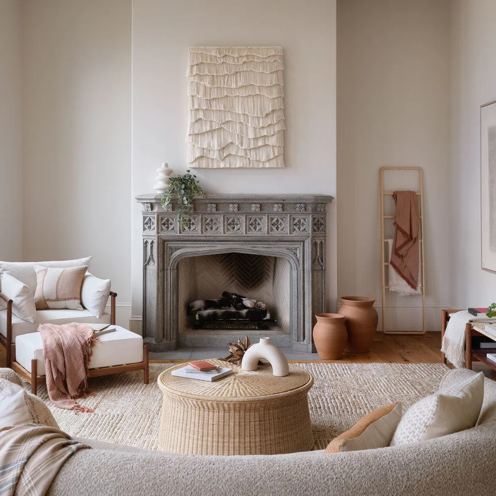 Ora Wicker Coffee Table | The Citizenry