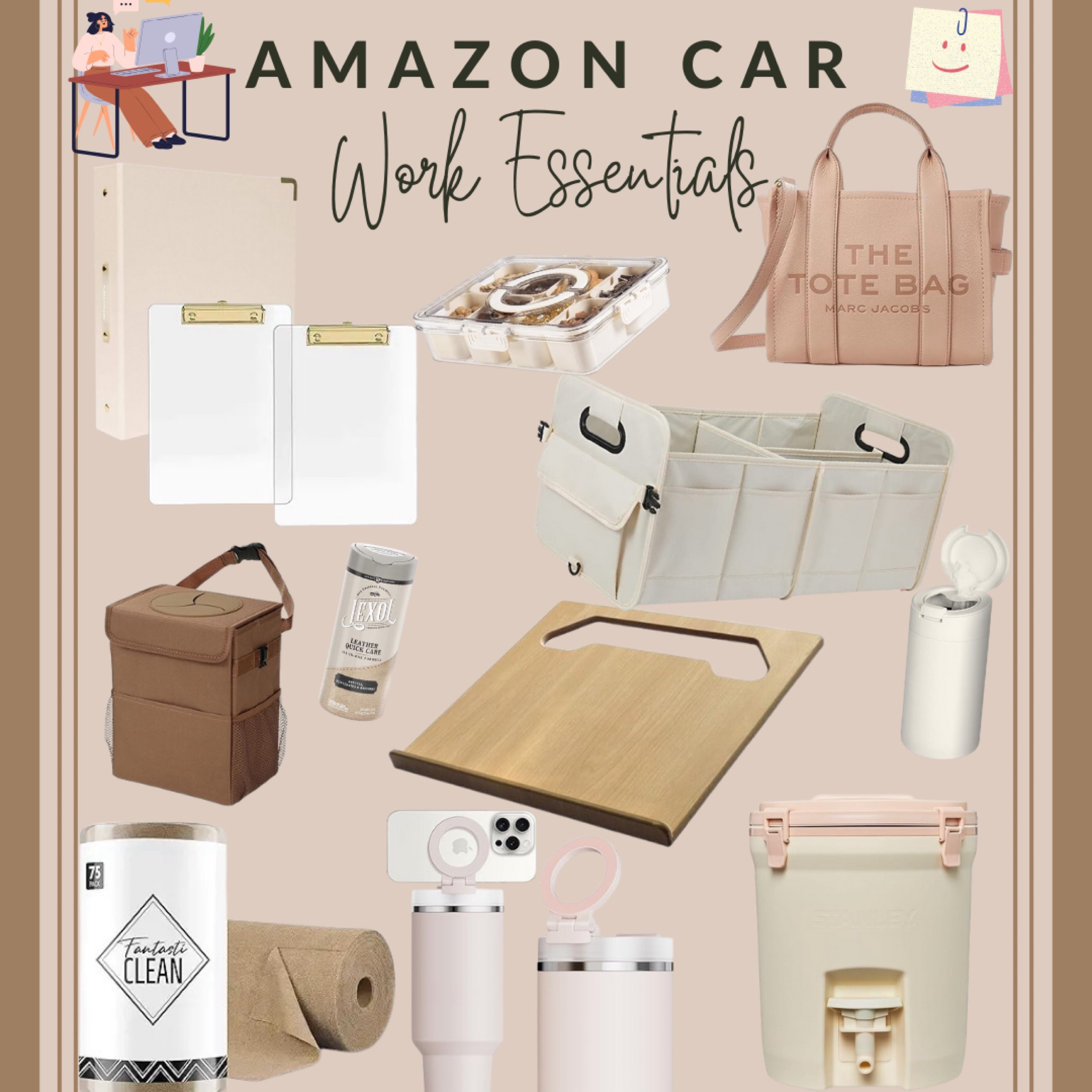 Check out my work favs for on the go 💼

#LTKWorkwear #LTKTravel #LTKItBag