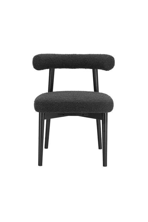 Shannon Side Chair- Black | THELIFESTYLEDCO
