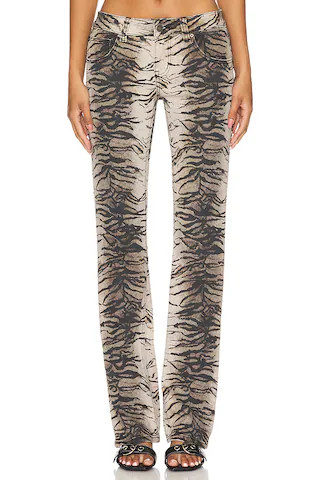 Jaded London Bootcut in Tiger from Revolve.com | Revolve Clothing (Global)