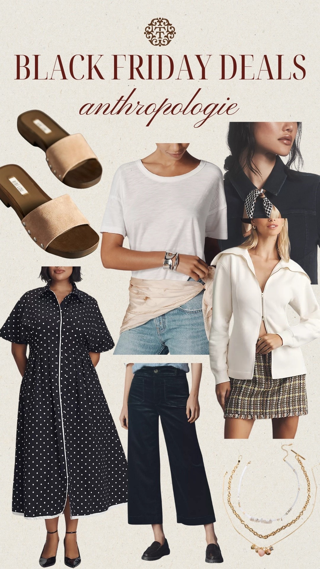 Anthropologie has some amazing early Black Friday deals happening now! Think maxi dresses, silk scarves, and new pants for your wardrobe! This is also a great time to get gifts at a discounted price! 

#LTKSaleAlert #LTKSeasonal #LTKHoliday