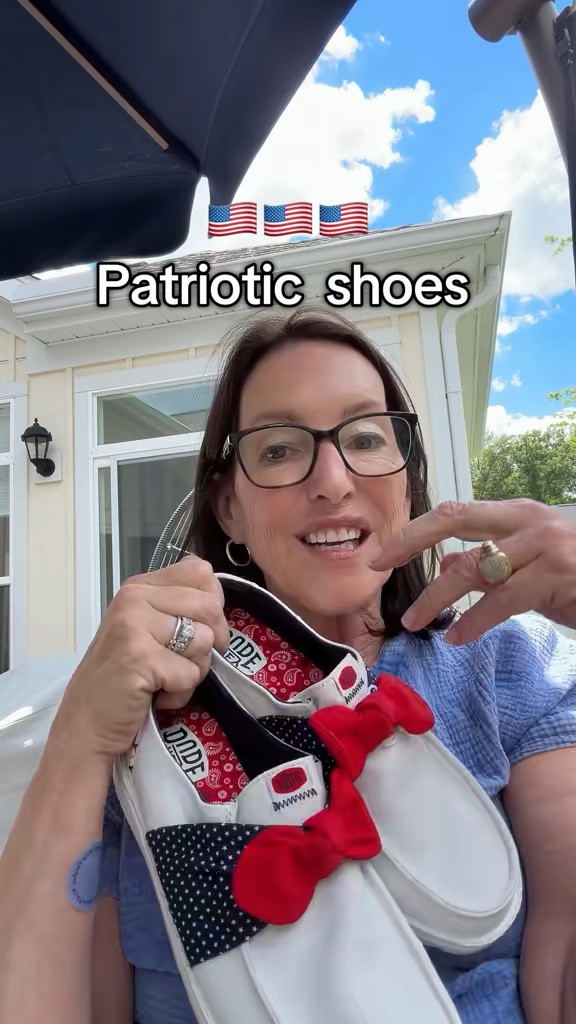 summer patriotic nautical shoes sneakers super comfy #heydudes#patriotic#nautical

#LTKdayinmylife #LTKTravel #LTKSeasonal