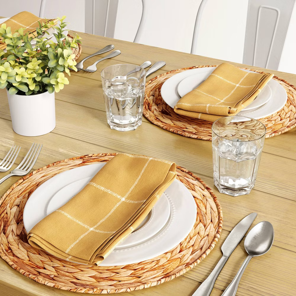 Water Hyacinth Charger Placemat - Threshold™ | Target