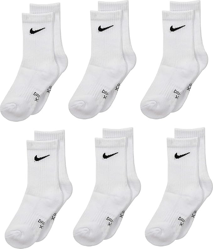 Nike Little Boy's 6-Pairs Young Athletes | Amazon (US)