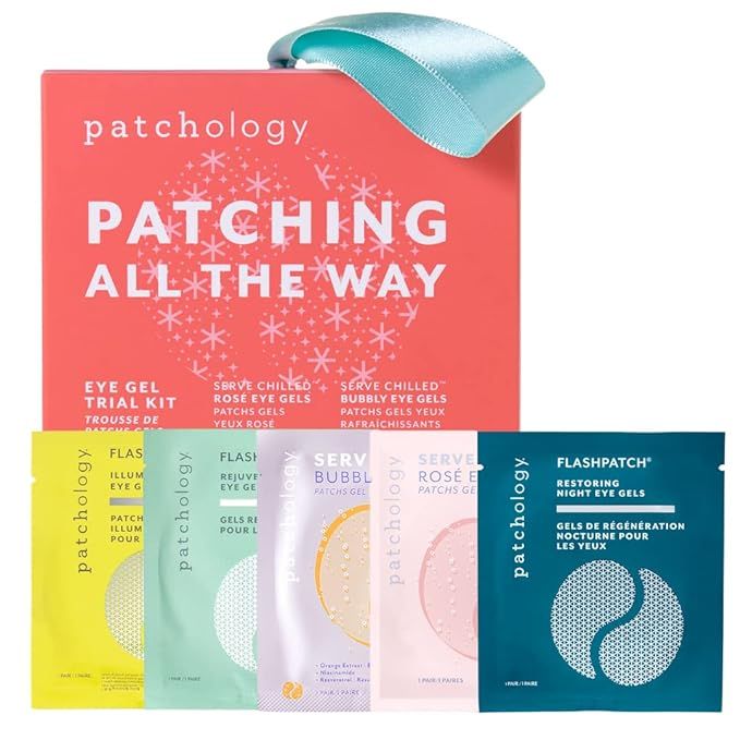 Patchology Under Eye Patches Gift Set and Christmas Gifts for Women and Men - 5 Pair of Unique Un... | Amazon (US)
