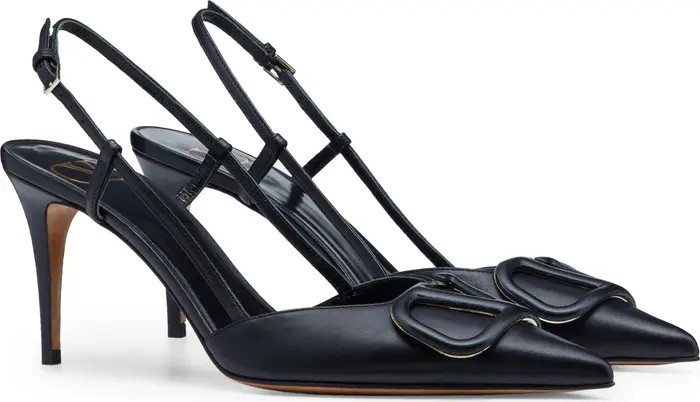 VLOGO Pointed Toe Slingback Pump (Women) | Nordstrom