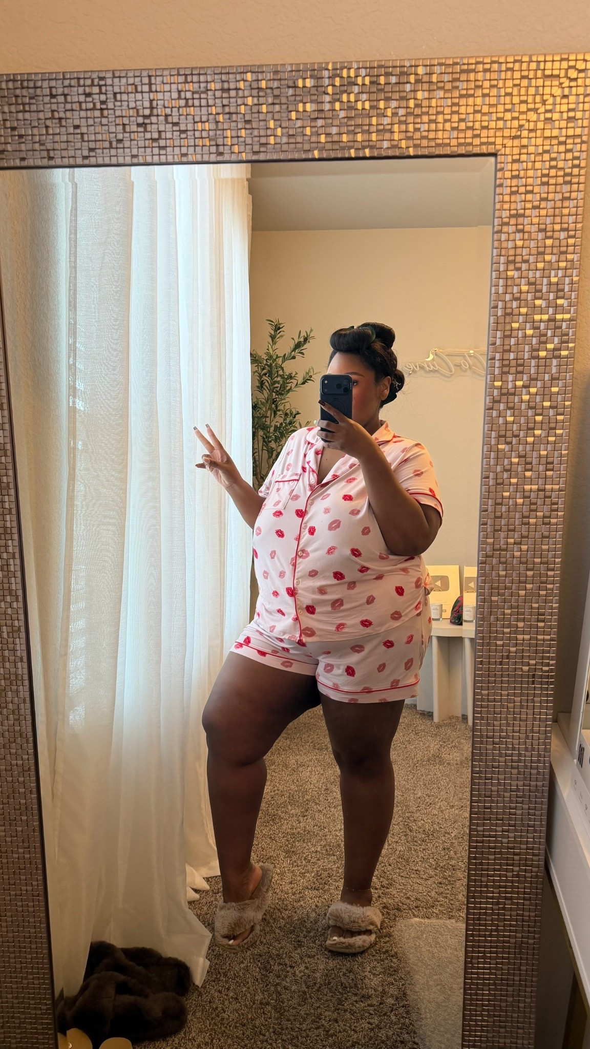 ✨ Walmart Plus Size Pajama Under $20!

So cute and comfy for everyday wear 🤍 This pajama set is from Walmart’s Joyspun line. If you love an affordable, cooling pajama set this one will be your go-to.

✨ Sizing: I’m wearing a 2X.

#LTKgrwm #LTKootd #LTKPlusSize