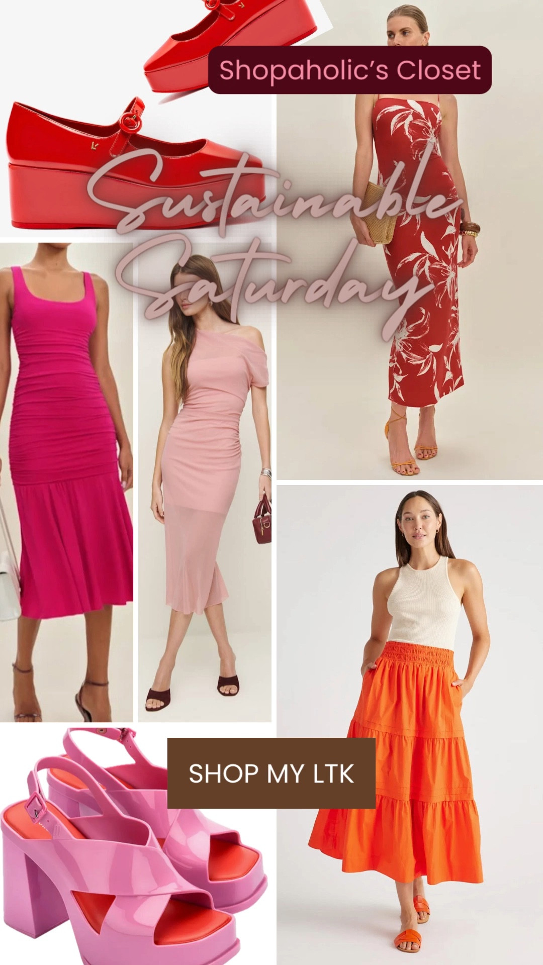 It’s Sustainable Saturday: The Summer Trend edition.

Showcasing the Sunset color palette from some of my favorite sustainable brands.

Look good, Do good.

#shopdeescloset #shopaholicsclosetaa ac

Summer Outfit

#LTKStyleTip