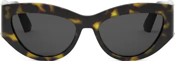 DIOR 'DiorTribales B1I 55mm Cat Eye Sunglasses | Nordstrom | Nordstrom