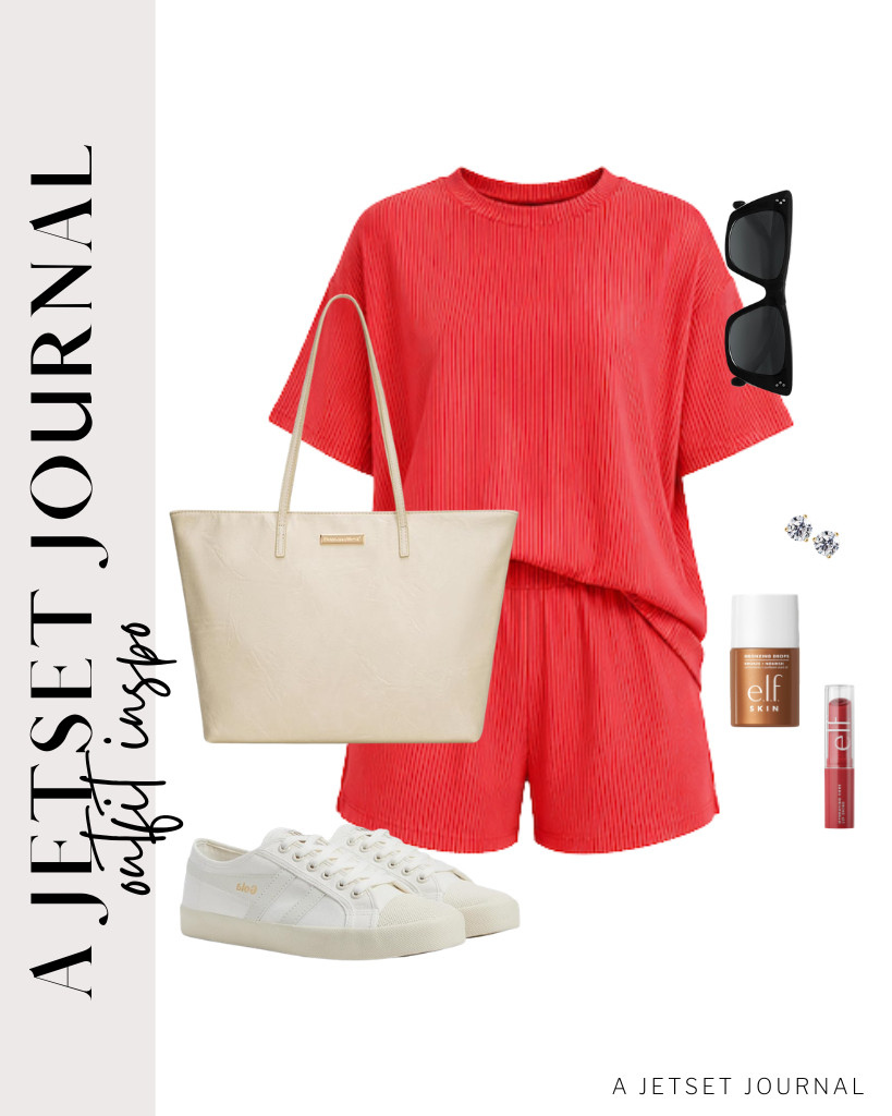 This bright MARZXIN two-piece outfit is perfect for Gola Coaster sneakers. Style the fit with a Montana West medium tote bag and SOJOS retro sunnies. Finish the look with these stud earrings.

#LTKSeasonal #LTKSaleAlert #LTKTravel
 

 