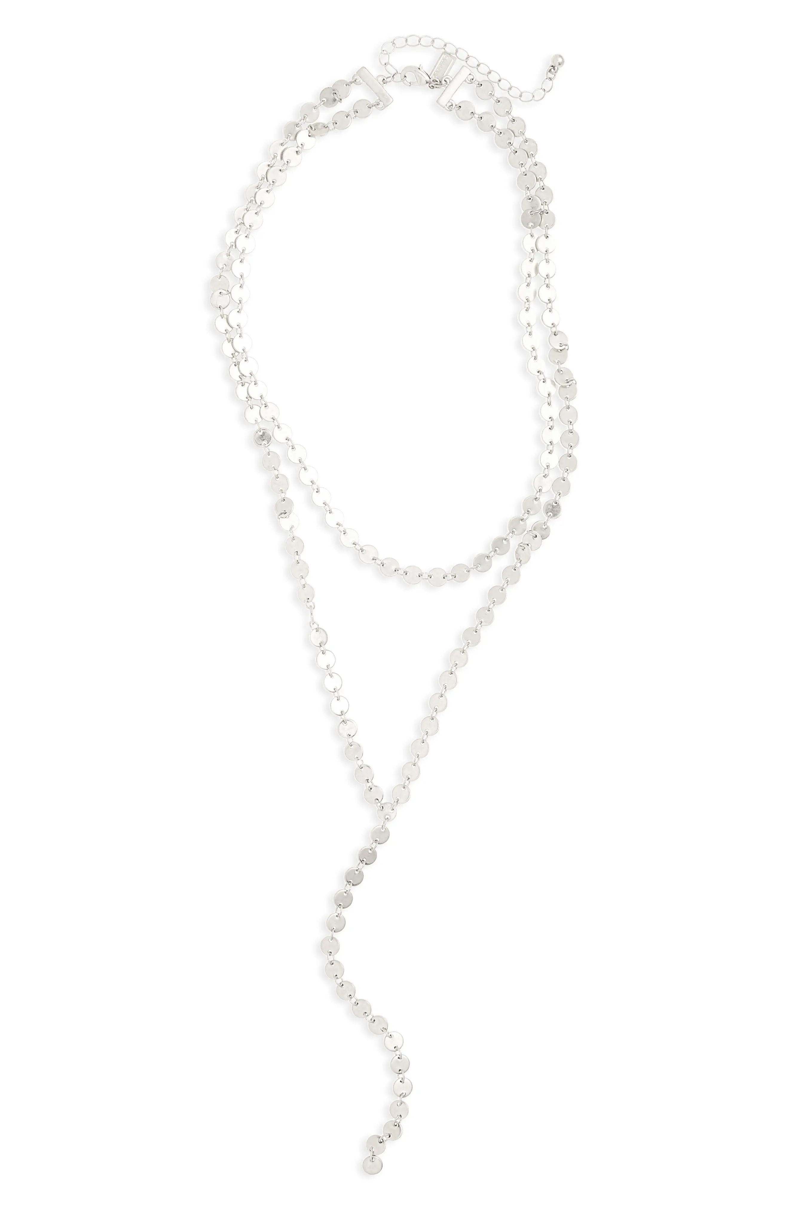 Canvas Tiered Y-Necklace | Nordstrom