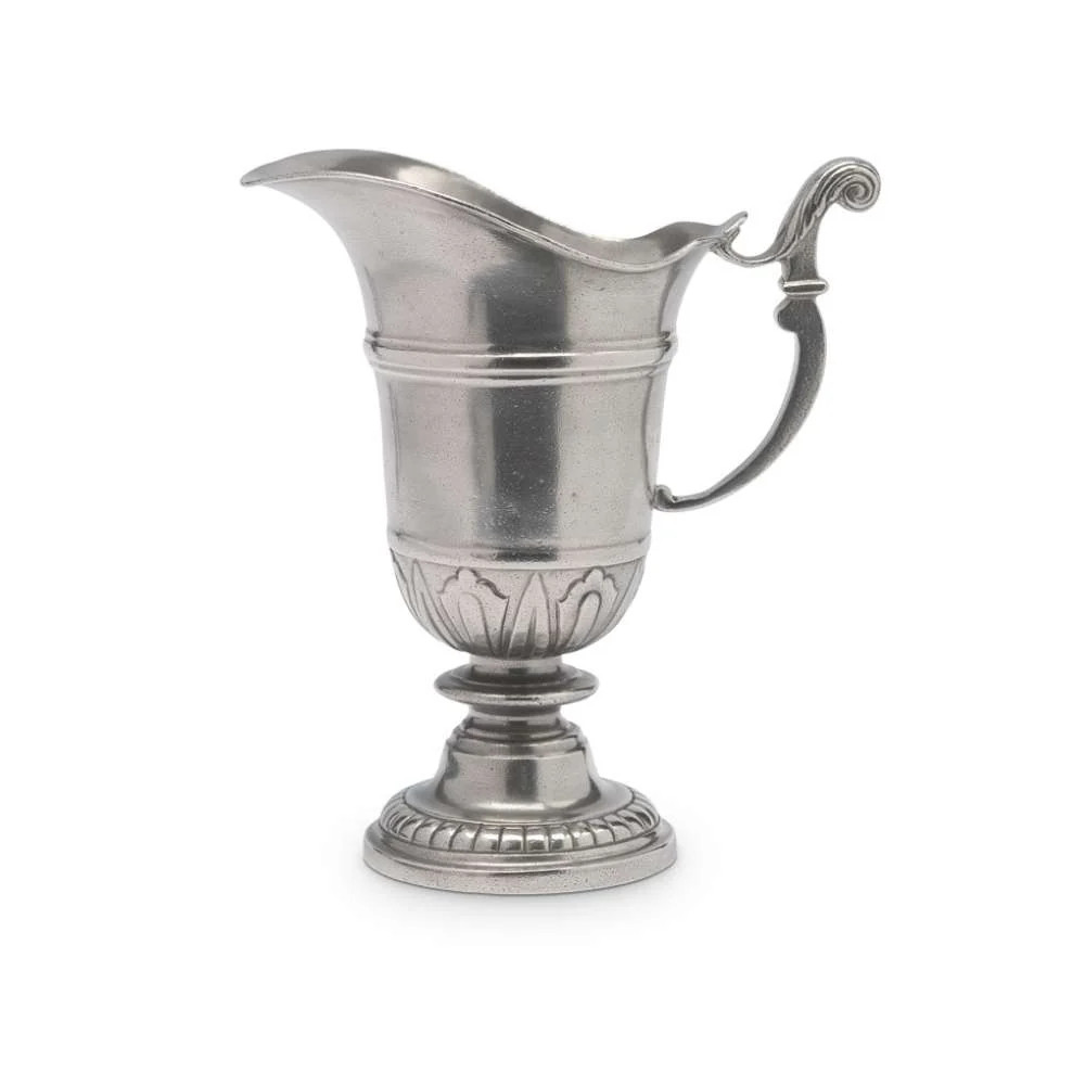 Peltro Lombardia Pitcher | Arte Italica & Crown Linen Designs