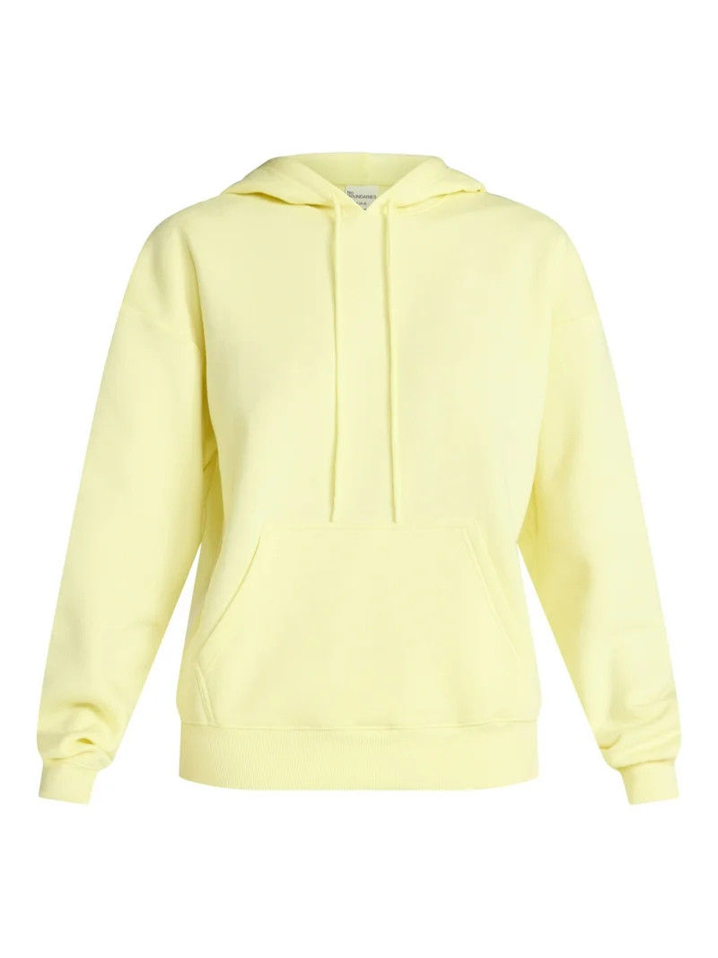 No Boundaries Essential Fleece Hoodie, Women's XXS-XXL | Walmart (US)